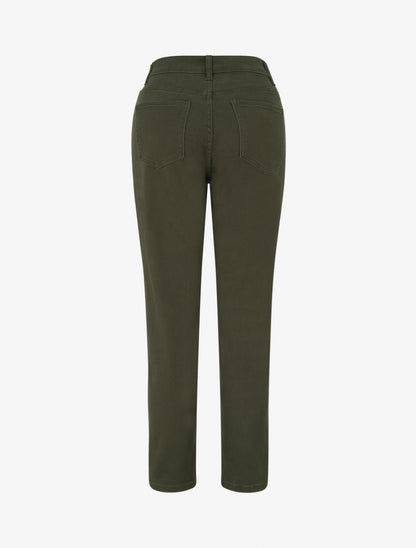 Jean mom uni - Kaki - 2