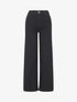 Jean grande taille coupe droite - Noir - 1