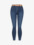 Jean skinny accessoirisé d&