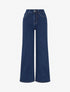 Jean standard wide leg - Bleu - 1