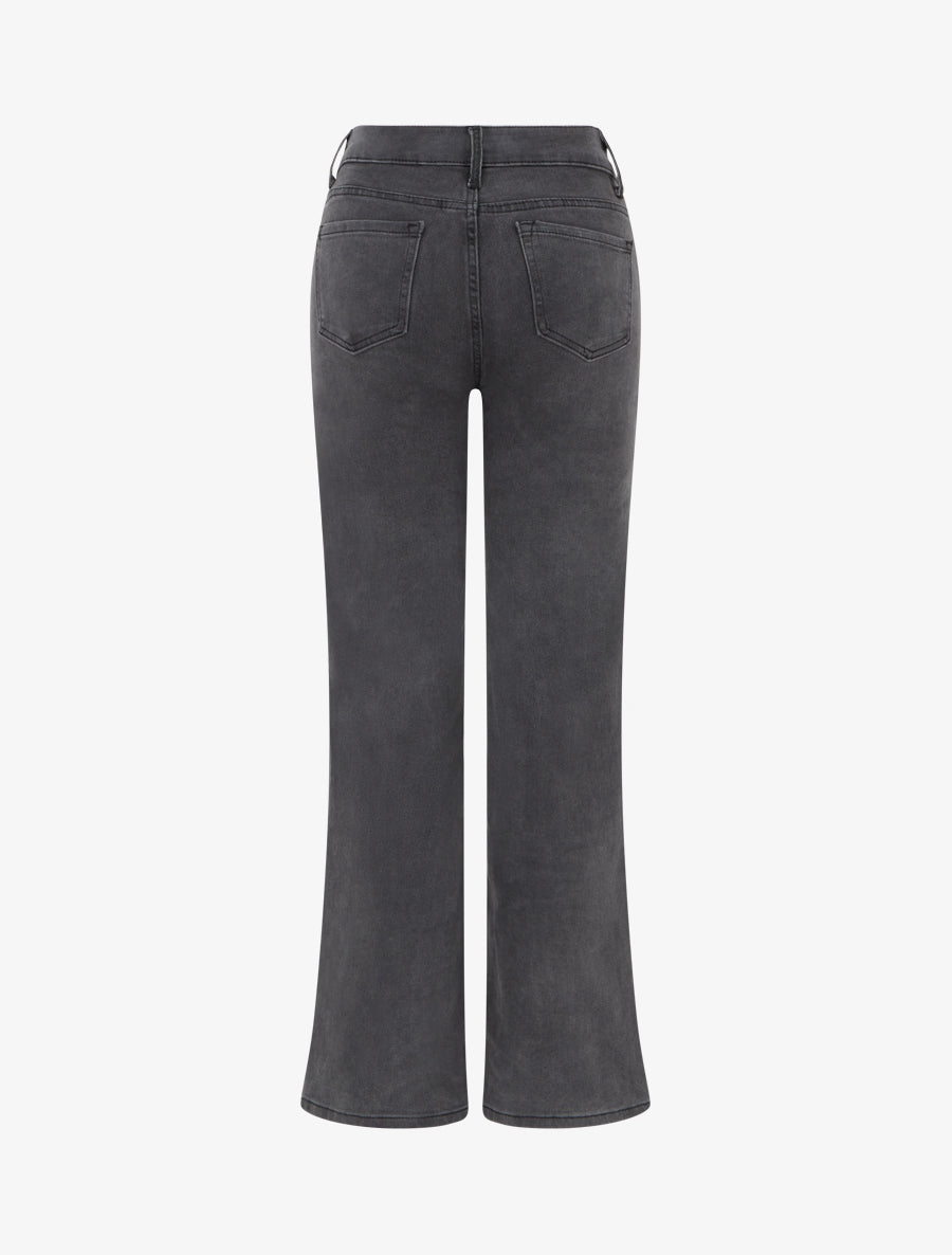 Jean basique wide leg - Gris anthracite - 2