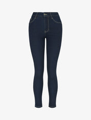 Jean coupe skinny - Bleu brut - 1