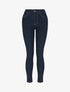 Jean coupe skinny - Bleu brut - 1