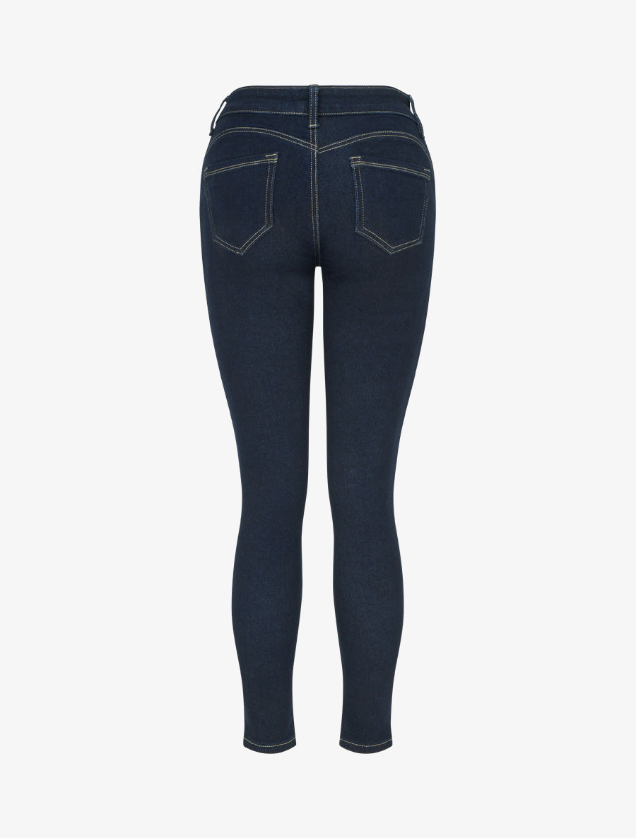 Jean coupe skinny - Bleu brut - 2