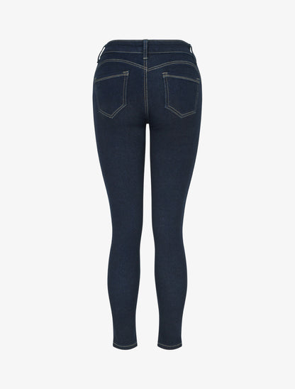 Jean coupe skinny - Bleu brut - 2