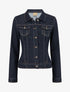Veste en jean droite - Bleu brut - 1