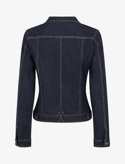 Veste en jean droite - Bleu brut - 2