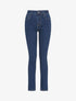 Jean taille standard coupe droite - Bleu denim - 4