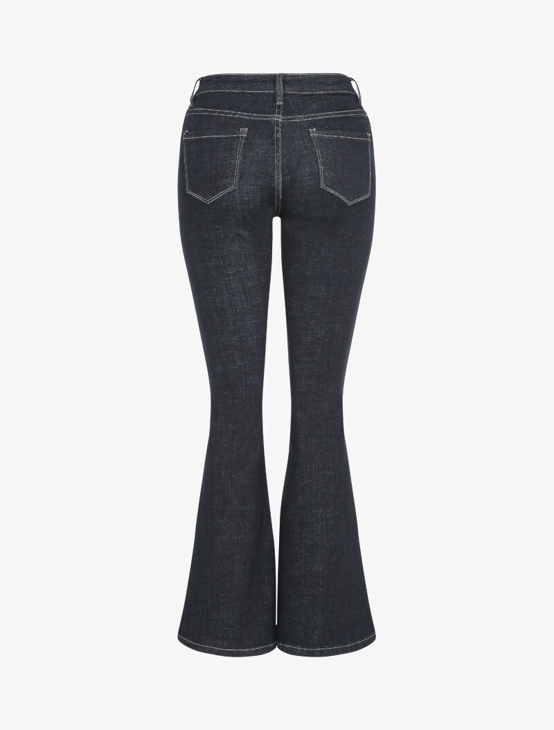 Jean brut coupe flare - Brut - 2