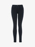 Jean basique coupe droite - Noir - 1