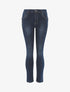 Jean à coutures stylisées aux cuisses - Denim - 3