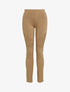 Legging à cuisses stylisées - Taupe - 4