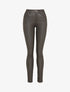 Pantalon enduit coupe slim - Anthracite - 1