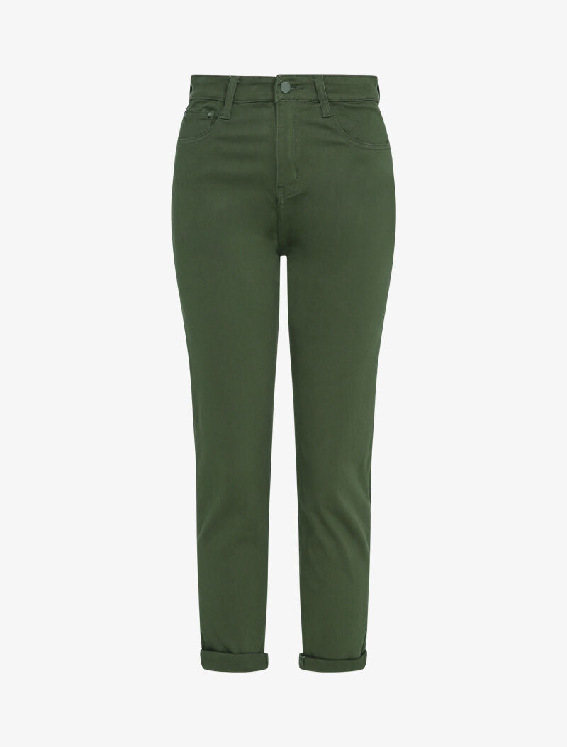 Mom jean 7/8 taille haute - Kaki - 3
