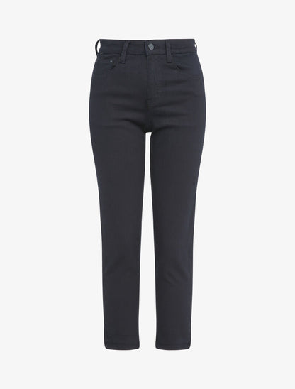 Mom jean 7/8 taille haute - Bleu nuit - 3