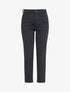 Mom jean 7/8 taille haute - Bleu nuit - 3