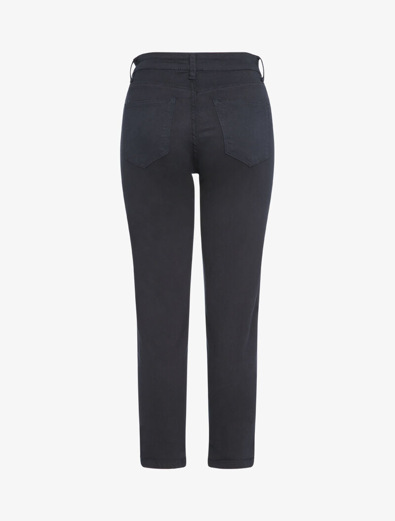 Mom jean 7/8 taille haute - Bleu nuit - 2