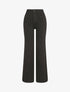 Jean wide leg à taille haute - Noir - 4