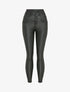 Jean skinny enduit - Noir - 4