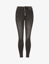 Jean skinny 7/8 - Gris foncé - 1