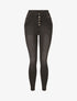 Jean skinny à taille fendue - Gris - 4