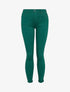 Jean skinny uni casual - Vert sapin - 1