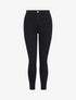 Jean ultra skinny à taille standard - Noir - 4