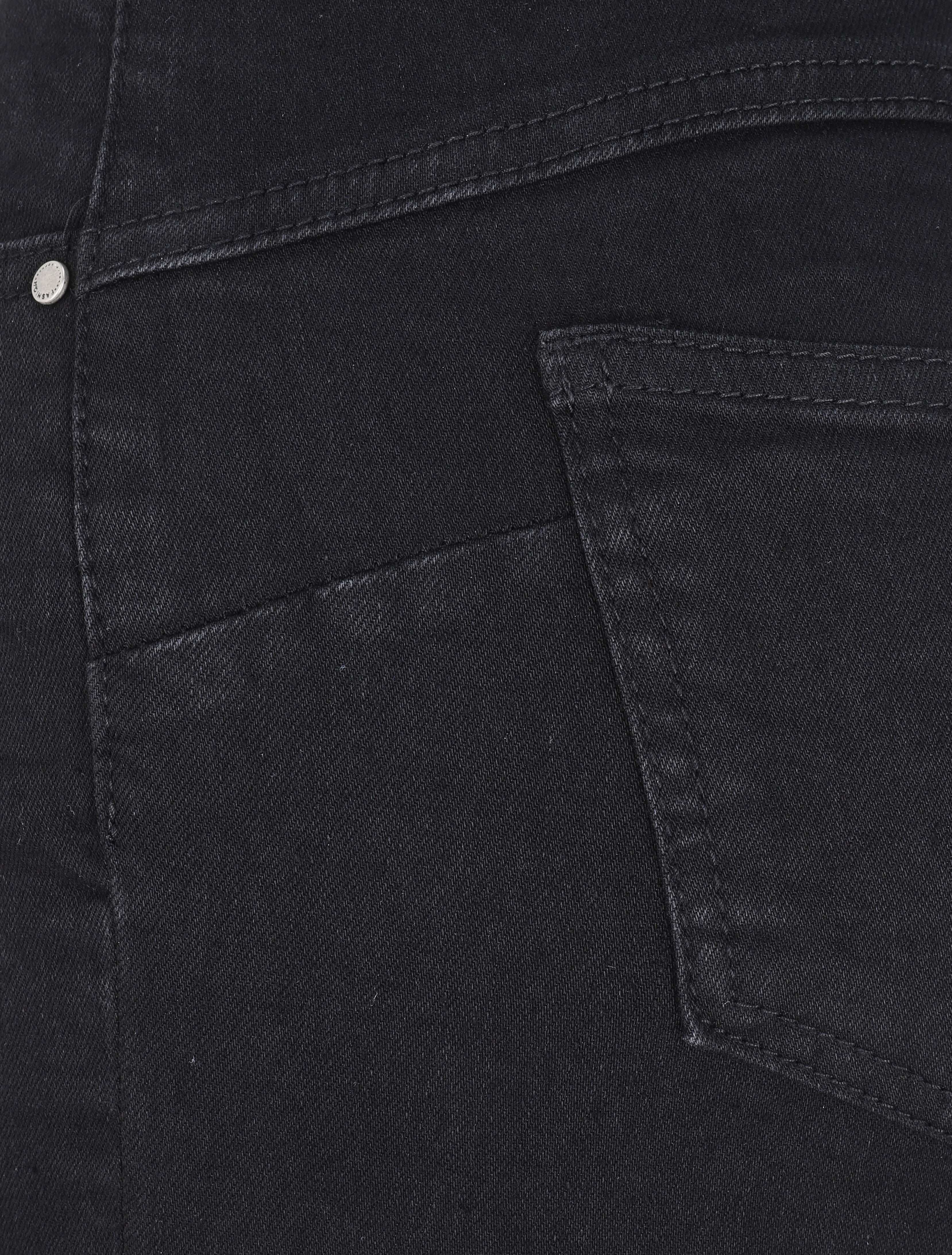 Jean ultra skinny à taille standard - Noir - 3