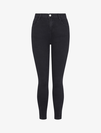 Jean stretch coupe ultra skinny - Noir - 4