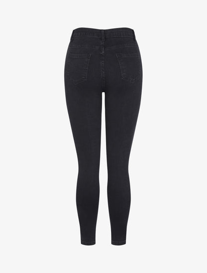 Jean stretch coupe ultra skinny - Noir - 2