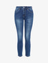 Jean boyfriend coupe slim délavé - Denim brut - 4