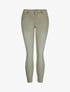 Jean slim effet froissé - Kaki - 4