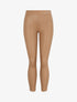 Legging uni en simili - Camel - 4