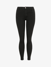 Jean slim taille standard - Noir - 1