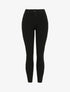 Jean skinny push up uni - Noir - 4