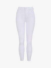 Jean push up coupe skinny - Blanc - 1