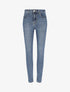 Jean stretch coupe skinny - Bleu - 4