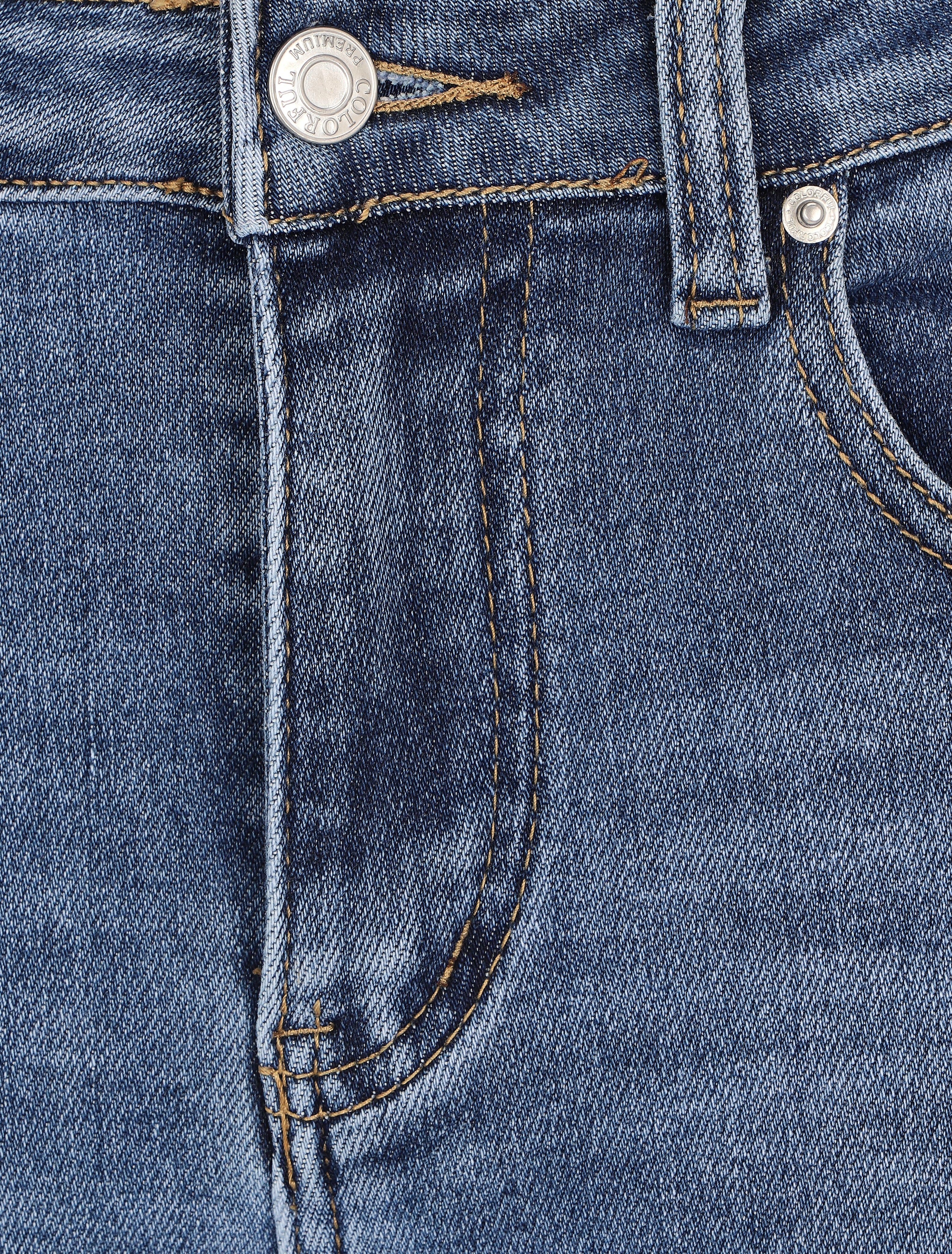 Jean stretch coupe skinny - Bleu - 3