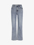 Jean coupe droite taille haute - Bleu clair - 4