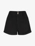 Short trapèze à taille haute - Noir - 1