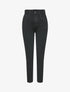 Jean mom à taille empire - Noir - 4