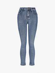 Jean slim push-up - Bleu - 1