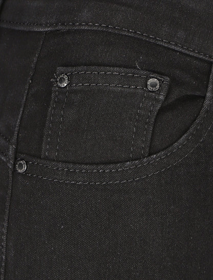 Jean slim push-up - Noir - 3