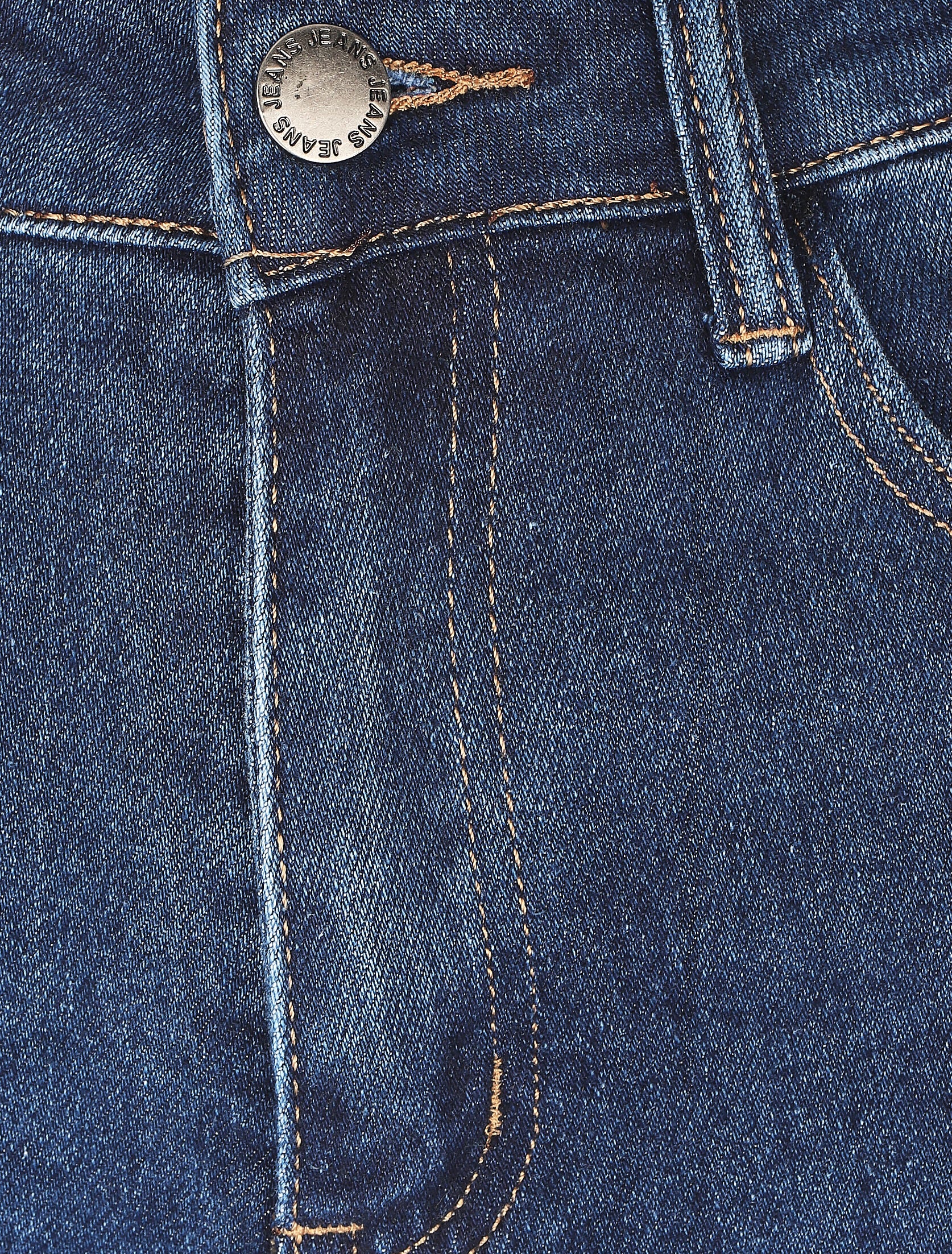 Jean ample coupe droite - Bleu - 3