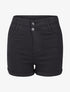 Short taille style mom fit - Noir - 1