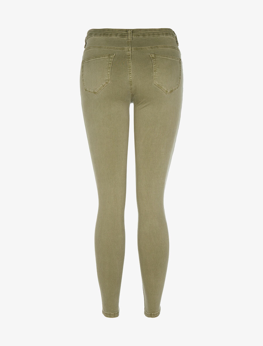 Jean basic uni skinny - Vert - 2