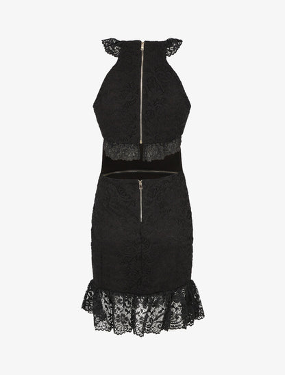 Robe trompe-l&