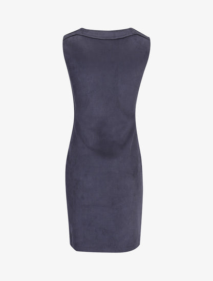 Robe cintrée ornée d&