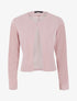 Veste courte à col rond - Rose - 1