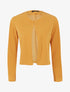 Veste courte à col rond - Jaune - 3